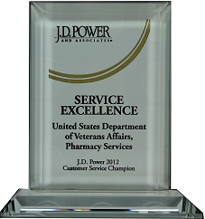 J.D. Power Service Excellence Award J.D. Power Service Excellence Award