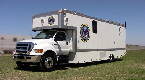 Emergency Pharmacy Vehicle