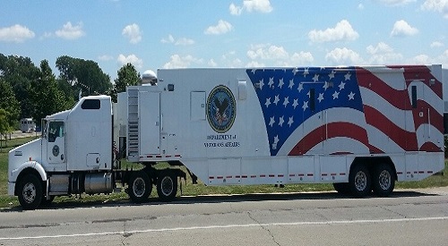 VA Emergency Pharmacy Service Mobile Vehicles